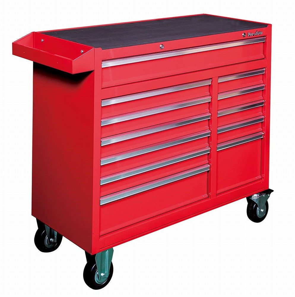 大型ローラーキャビネット レッド