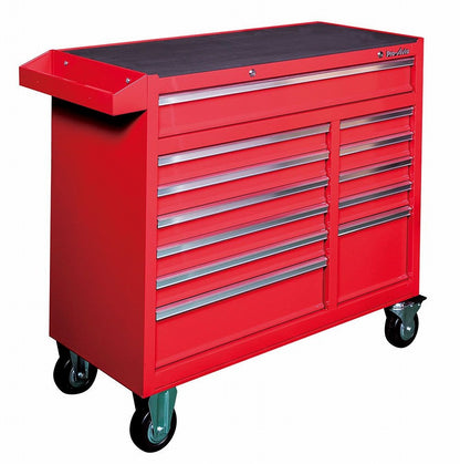 大型ローラーキャビネット レッド