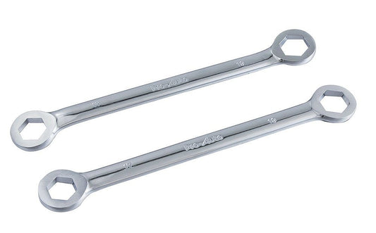 薄型六角メガネレンチ 2本組 17×19mm