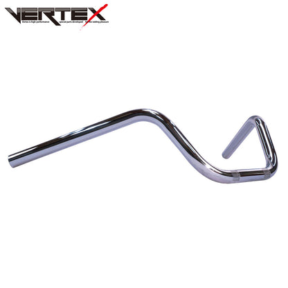 CB400F 初期 74-77年 セミしぼりアップハンドル セット ブラックメッシュ ダークメッシュ ワイヤー