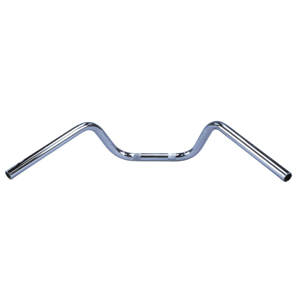 GS400 1型 76-77年 セミしぼりアップハンドル セット ブラック ワイヤー