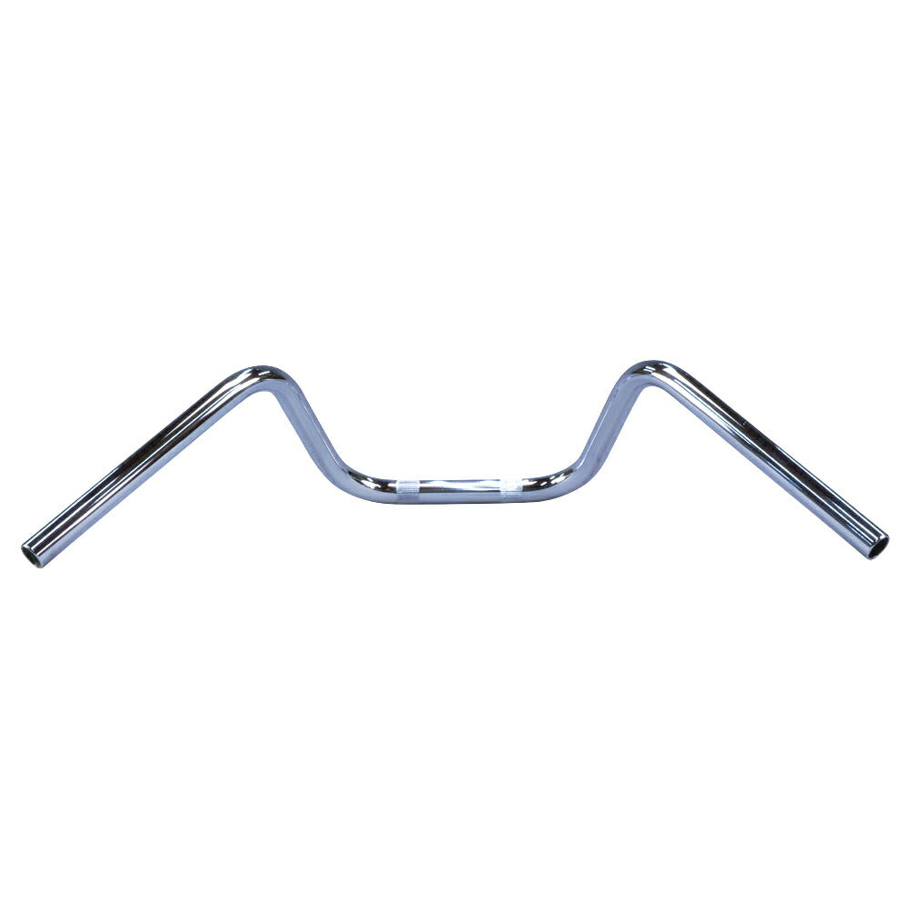 GS400 1型 76-77年 セミしぼりアップハンドル セット ブラック ワイヤー