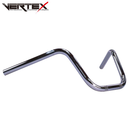 Z250FT A1/A2 1979-1980 KZ250A Semi-Shibori Ape Hanger Handlebar Set Black Mesh Dark Mesh Wires