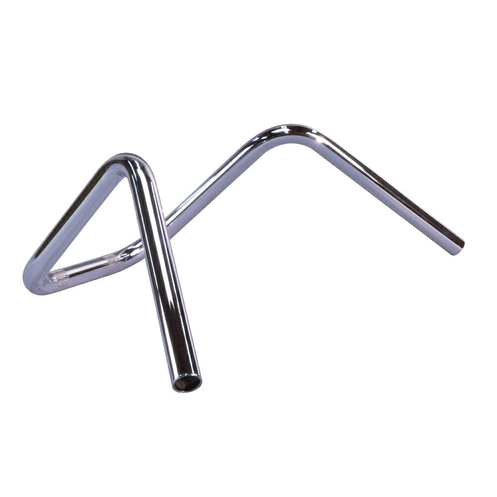 GT380 B3-B7 1973-78/Late Model Semi-絞り Up Handlebar Set Black Mesh Dark Mesh Wires