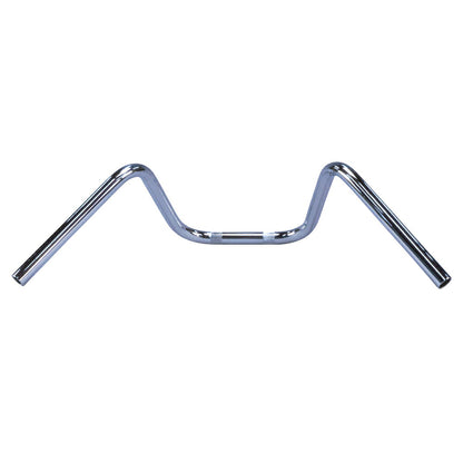 TW200/E 87-99 2JL Semi-Narrowed Up Handlebar Set Black Mesh Dark Mesh Wires