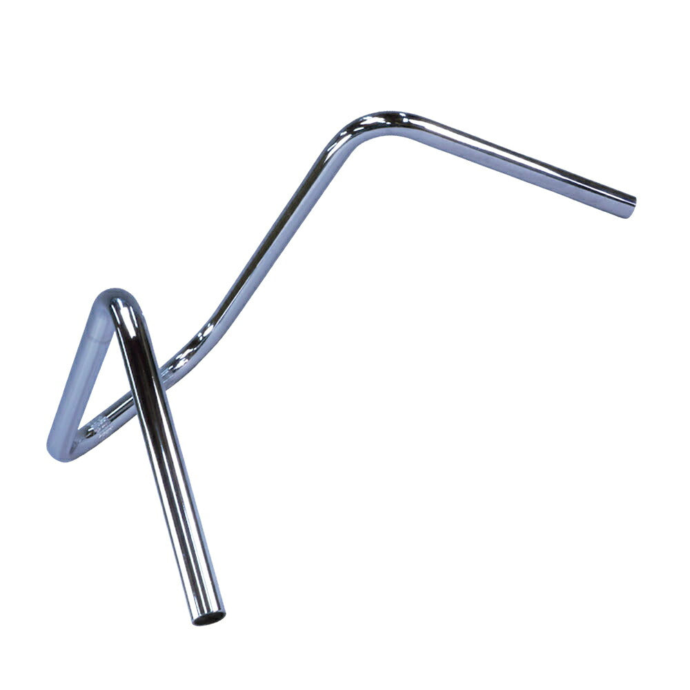 ZRX400/2 94-03年 ZR400E セミしぼりアップハンドル セット ブラックメッシュ ダークメッシュ ワイヤー