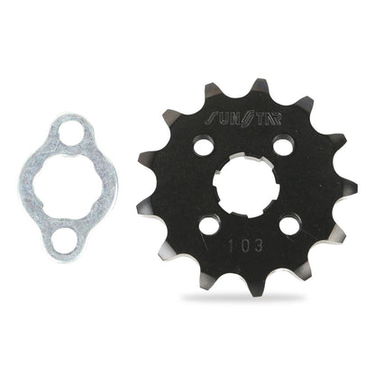 Front Sprocket Black 420 13T Honda