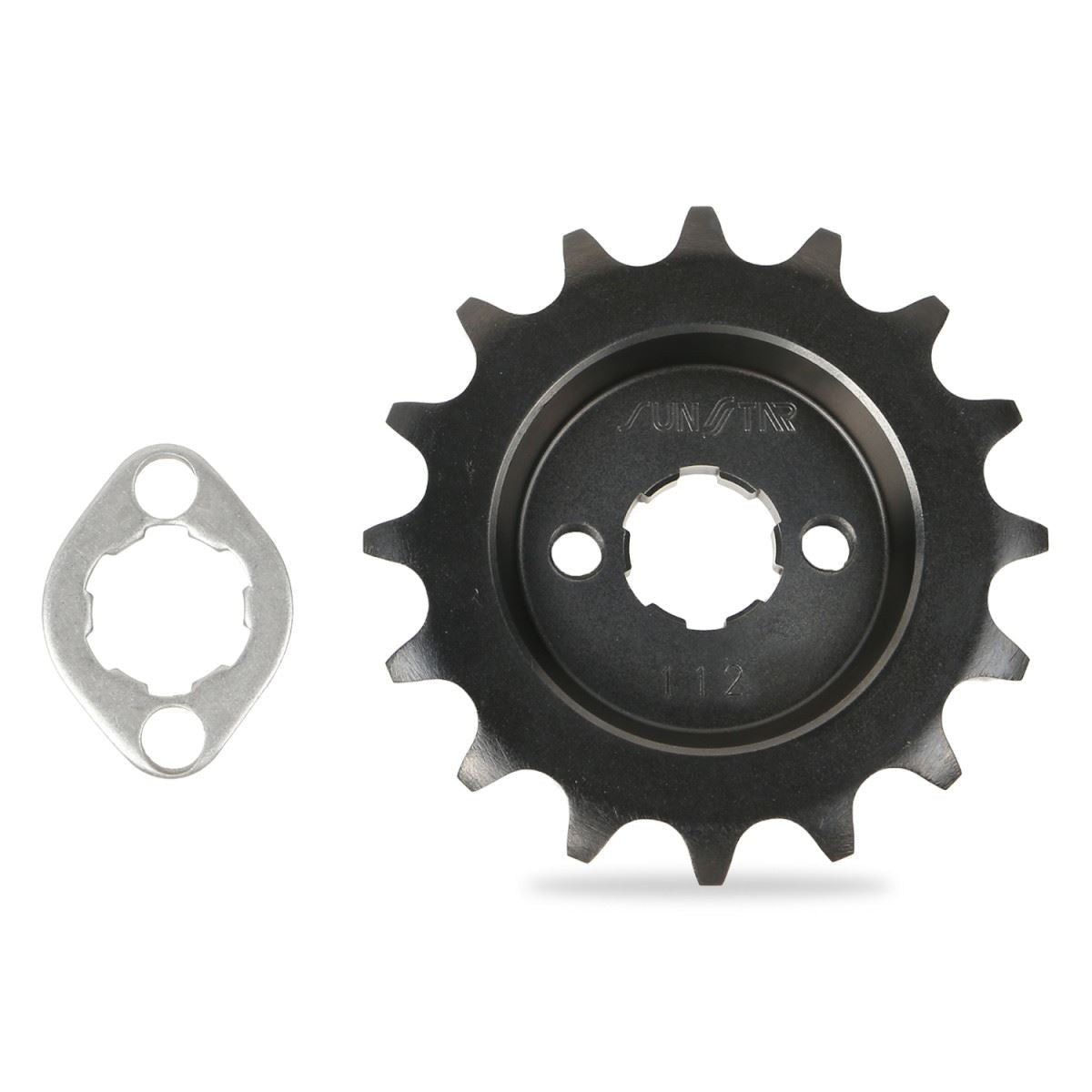 Front Sprocket Black 420 16T Honda