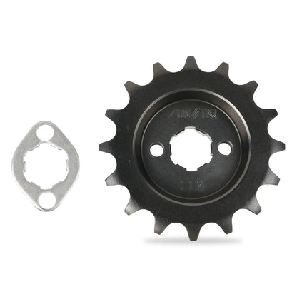 Front Sprocket Black 420 16T Honda