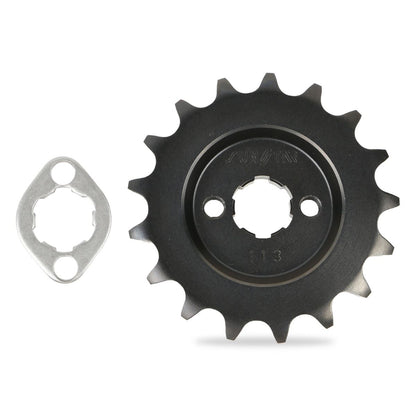 Front Sprocket Black 420 17T Honda