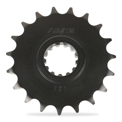 Front Sprocket Black 428 19T Yamaha