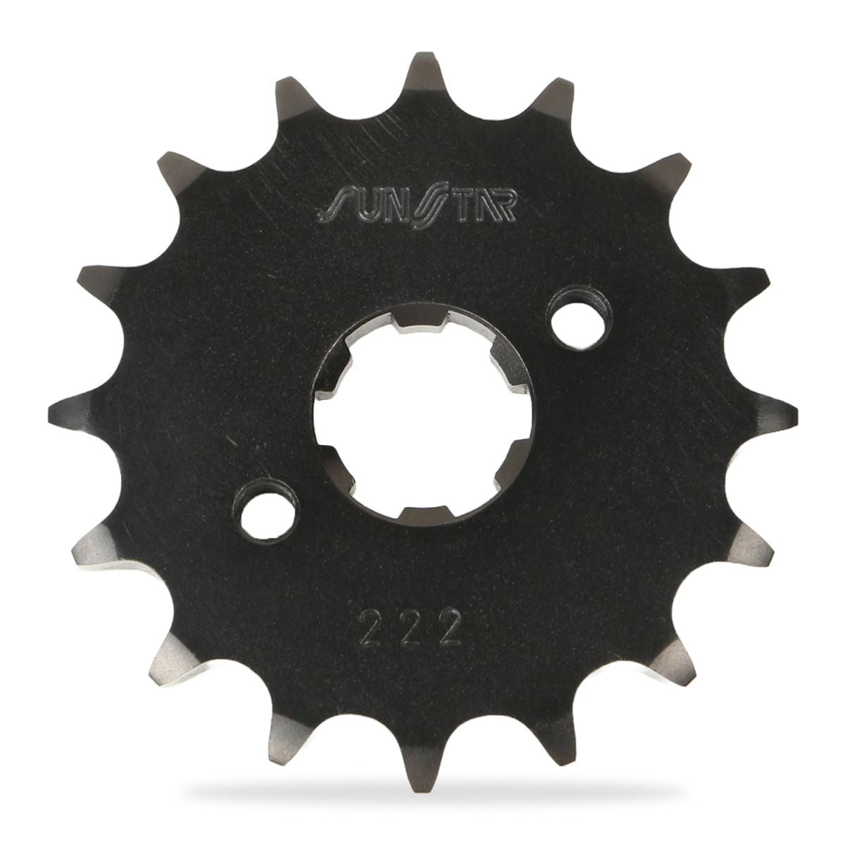 Front Sprocket Black 428 16T Honda