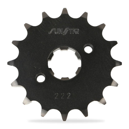 Front Sprocket Black 428 16T Honda