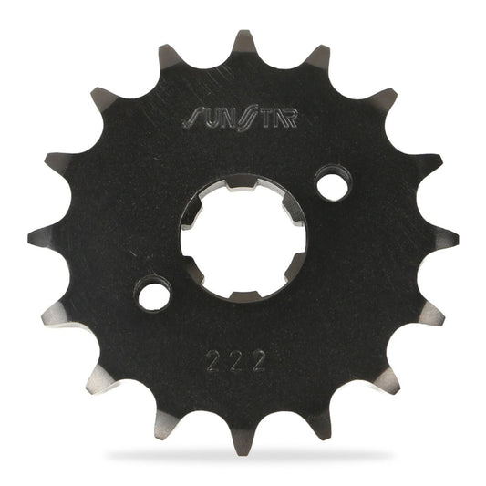 フロントスプロケット ブラック 428 16T ホンダ