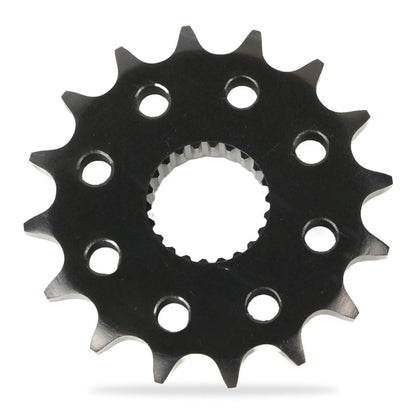 Front Sprocket Black 428 16T Yamaha
