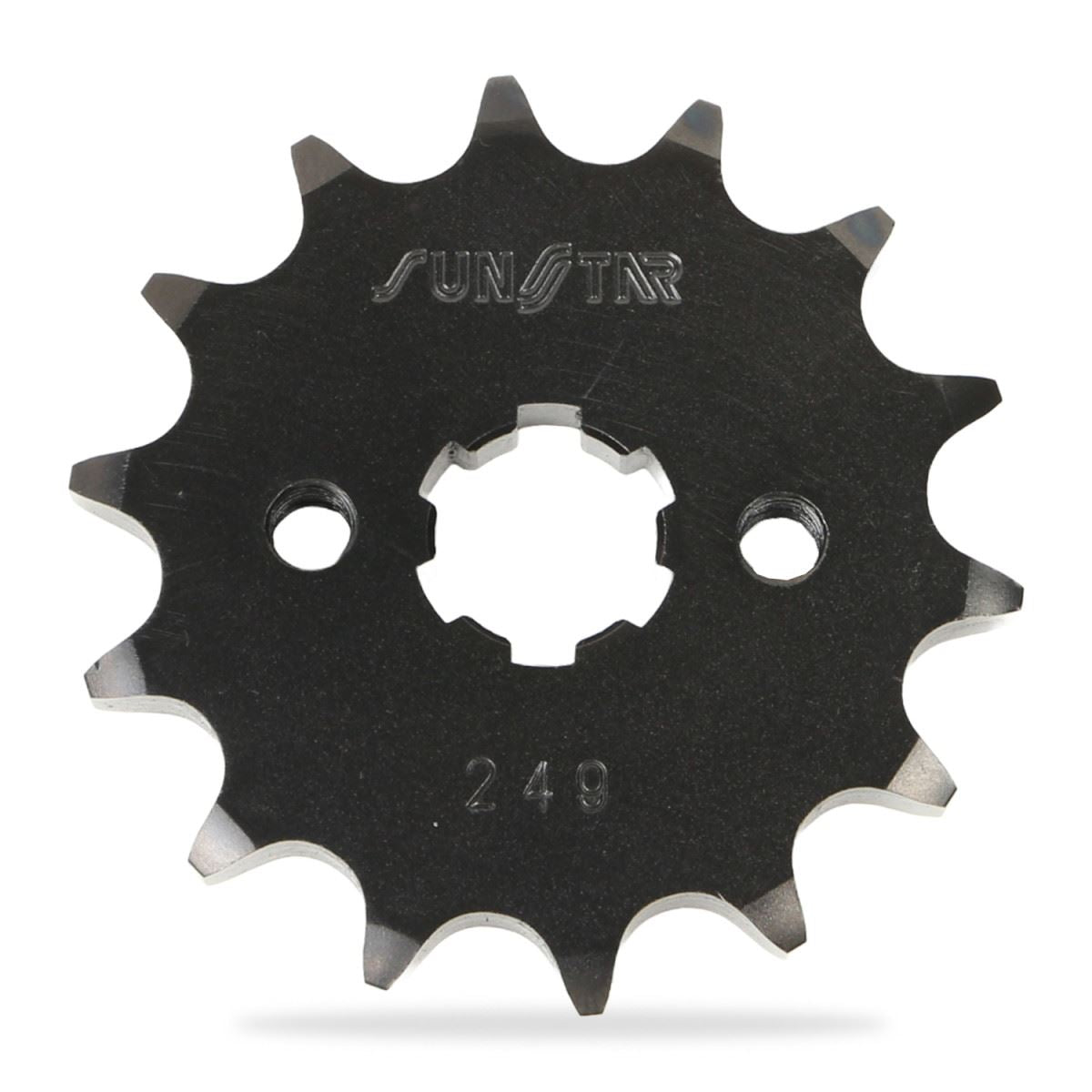 Front Sprocket Black 428 14T Honda