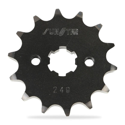 Front Sprocket Black 428 14T Honda