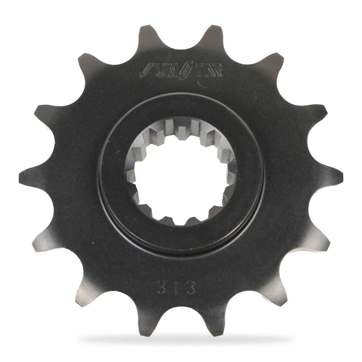 Front Sprocket Black 520 14T Honda