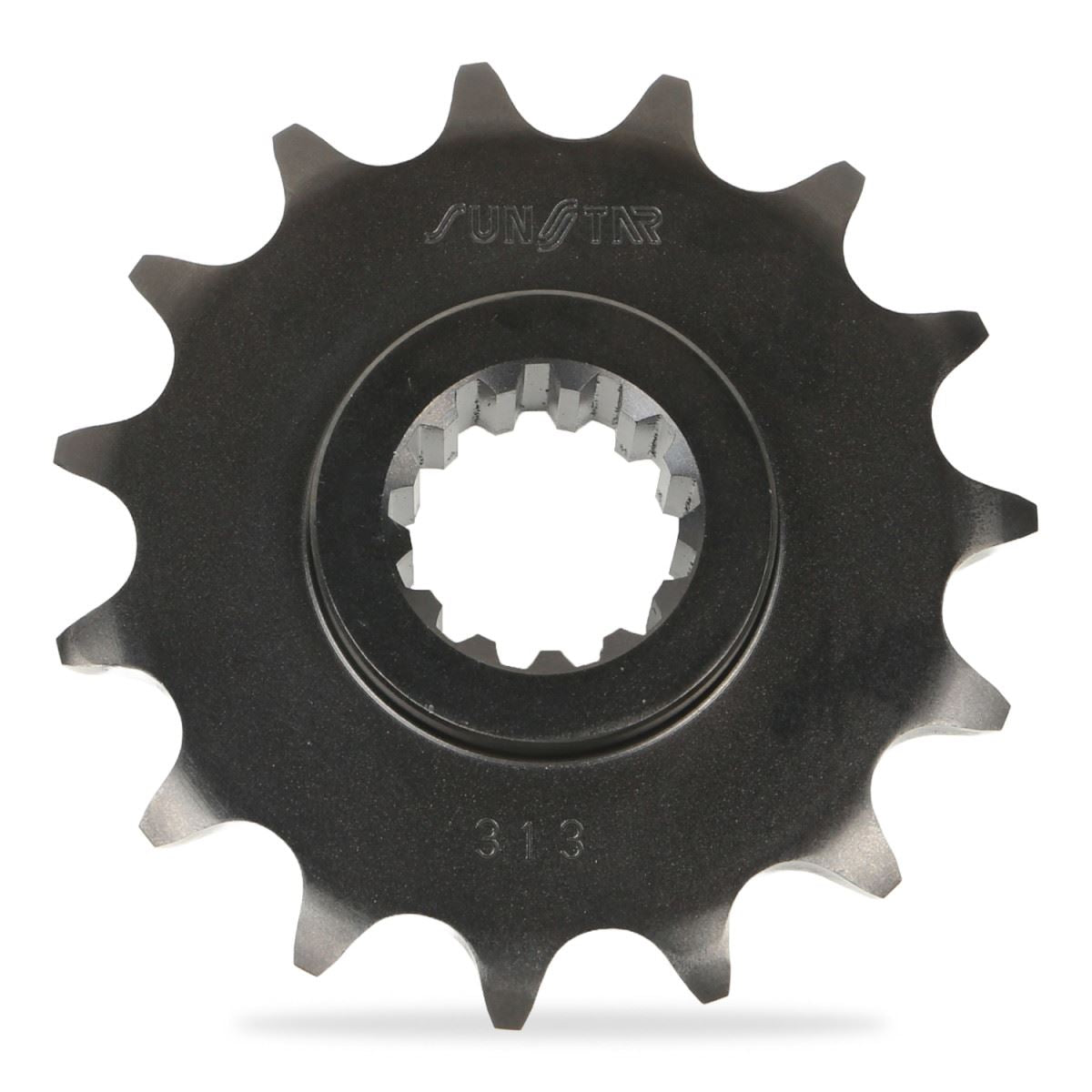 Front Sprocket Black 520 15T Honda