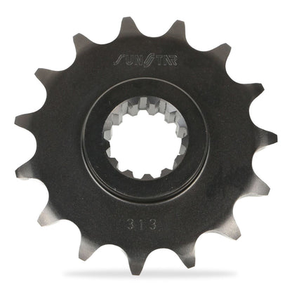 Front Sprocket Black 520 15T Honda