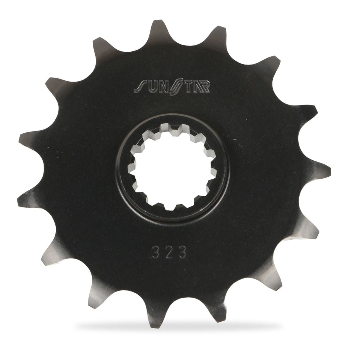 Front Sprocket Black 520 15T Suzuki