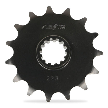 Front Sprocket Black 520 15T Suzuki