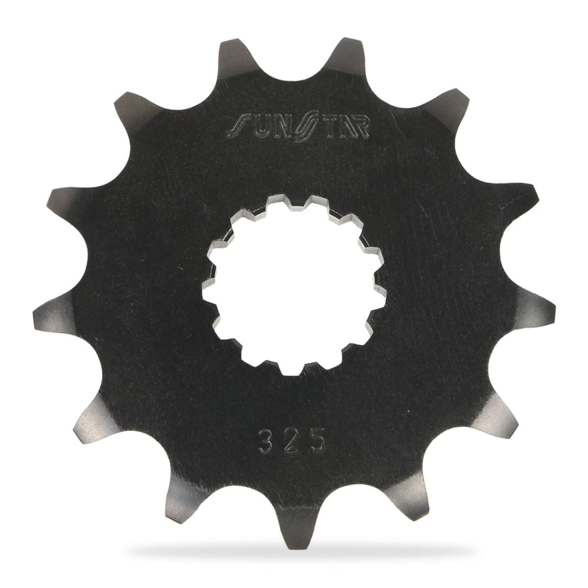 Front Sprocket, Black, 520, 13T, Yamaha, Suzuki, Kawasaki