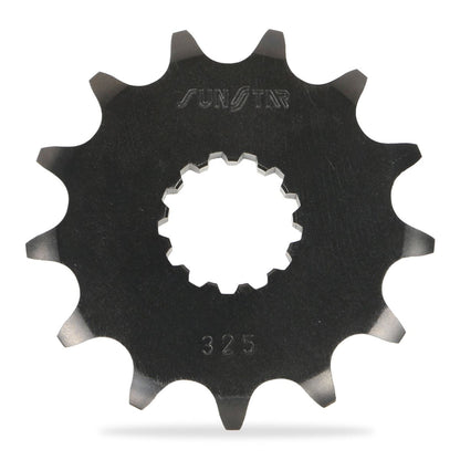 Front Sprocket, Black, 520, 13T, Yamaha, Suzuki, Kawasaki