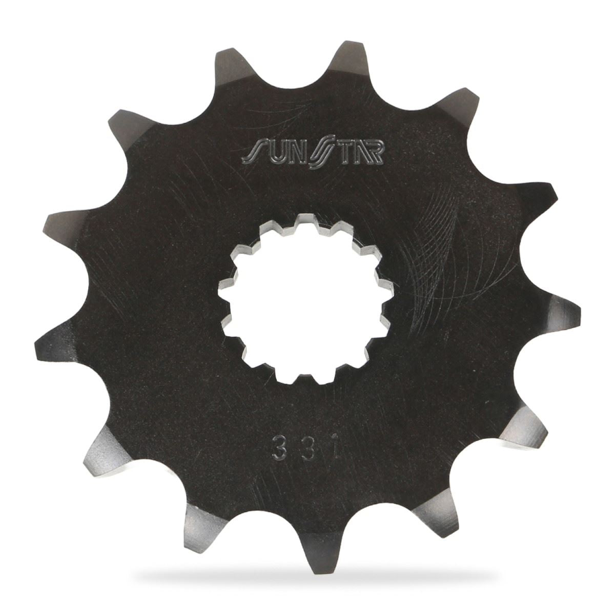 Front Sprocket, Black, 520 13T, Suzuki