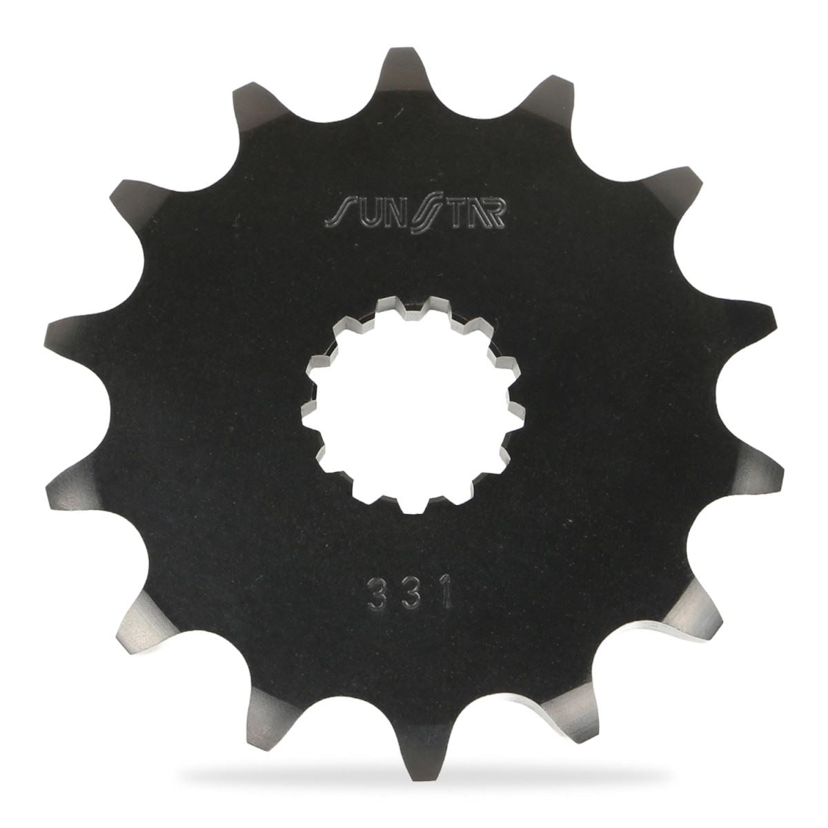 Front Sprocket, Black, 520, 14T, Suzuki