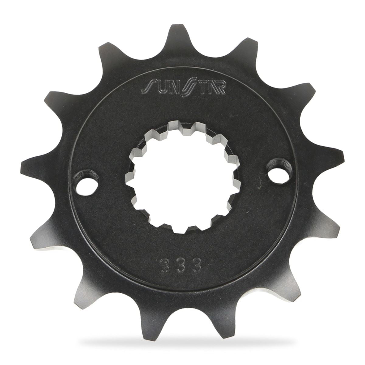 Front Sprocket Black 520 13T Suzuki Kawasaki