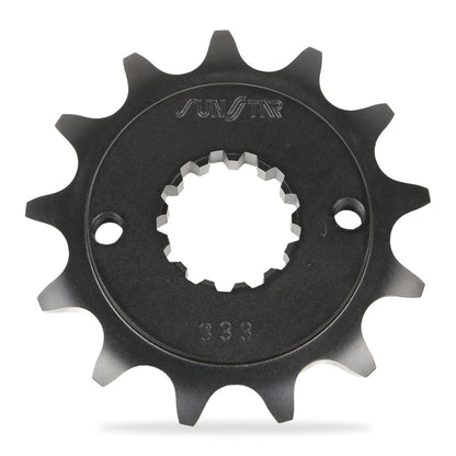 Front Sprocket Black 520 13T Suzuki Kawasaki