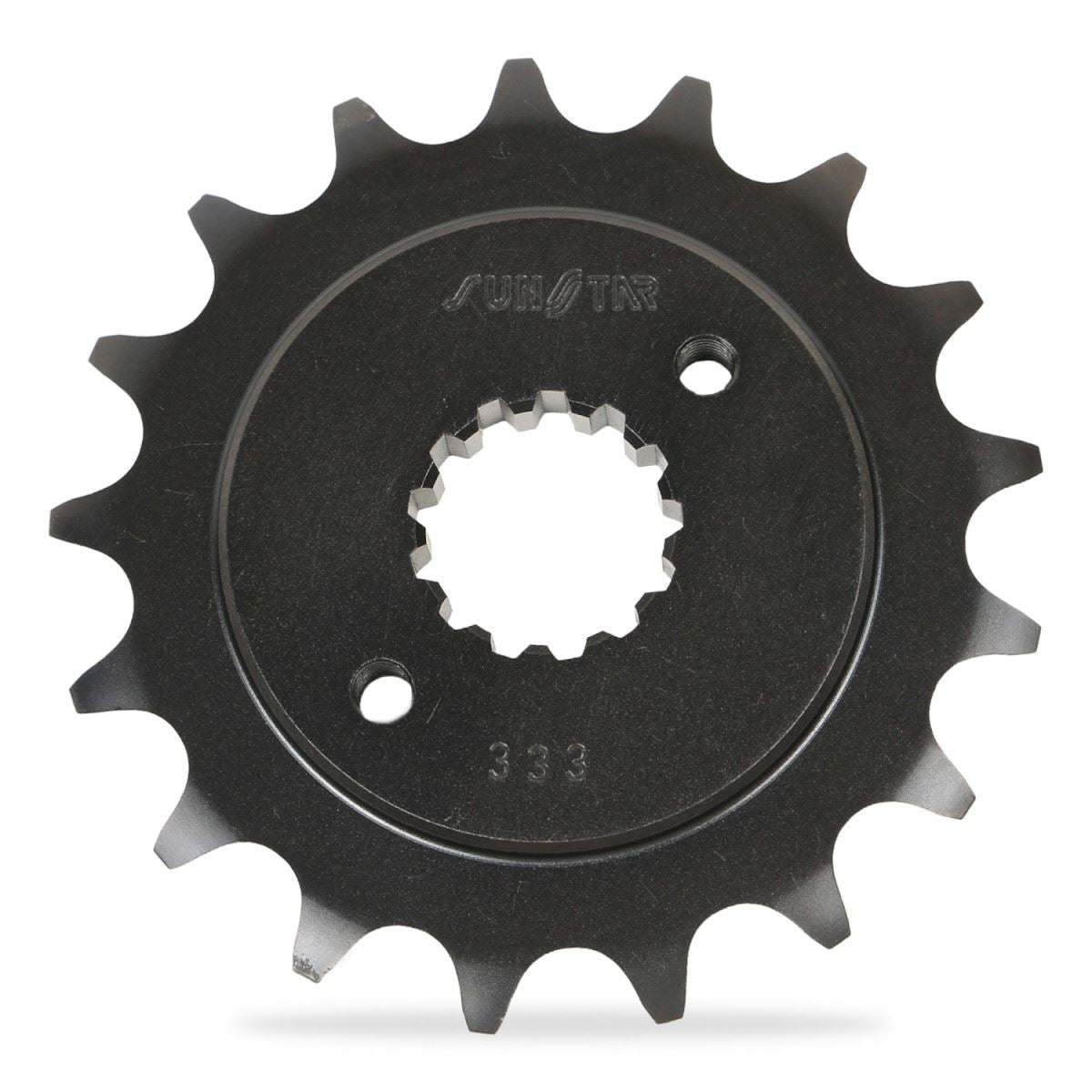 Front Sprocket Black 520 17T Suzuki Kawasaki