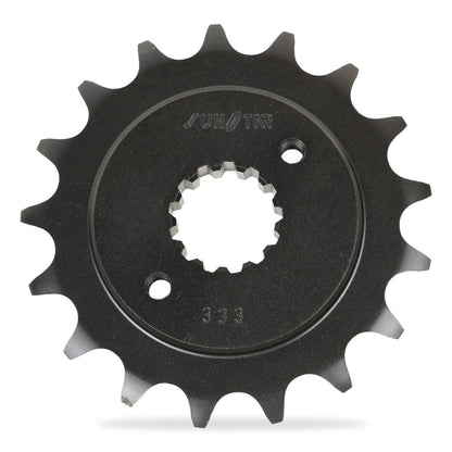 Front Sprocket Black 520 17T Suzuki Kawasaki