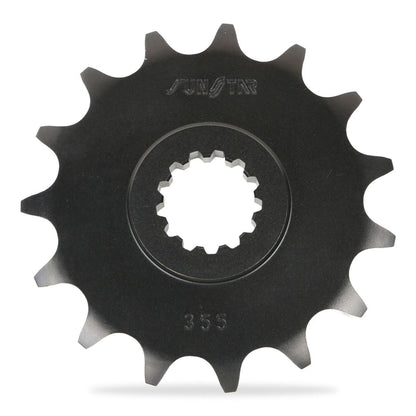 Front Sprocket Black 520 15T Suzuki
