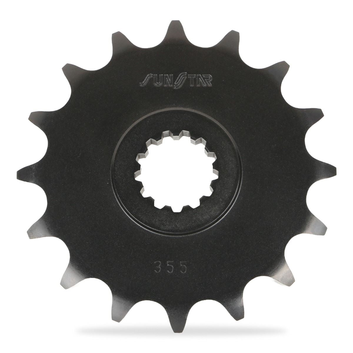Front Sprocket Black 520 16T Suzuki