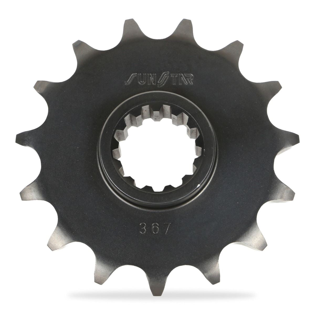 Front Sprocket Black 520 15T Honda