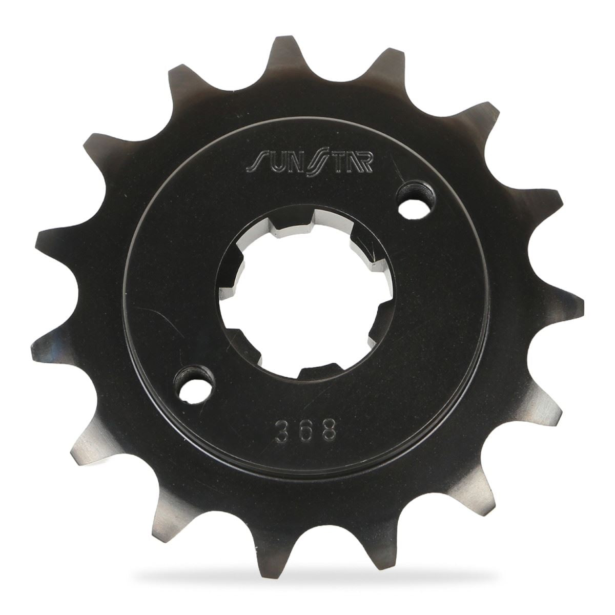 Front Sprocket Black 520 15T Honda