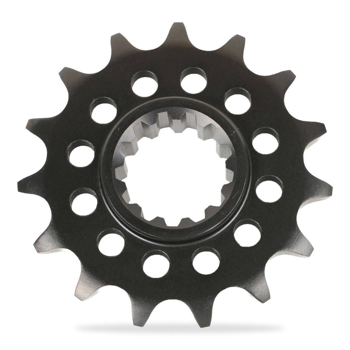 Front Sprocket Black 520 15T Honda