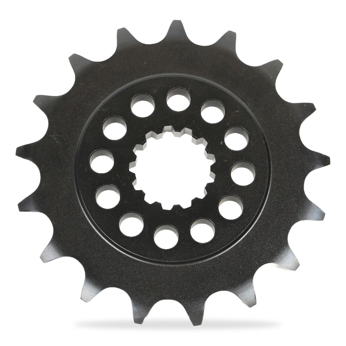 Front Sprocket Black 520 17T Suzuki Kawasaki