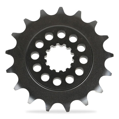 Front Sprocket Black 520 17T Suzuki Kawasaki