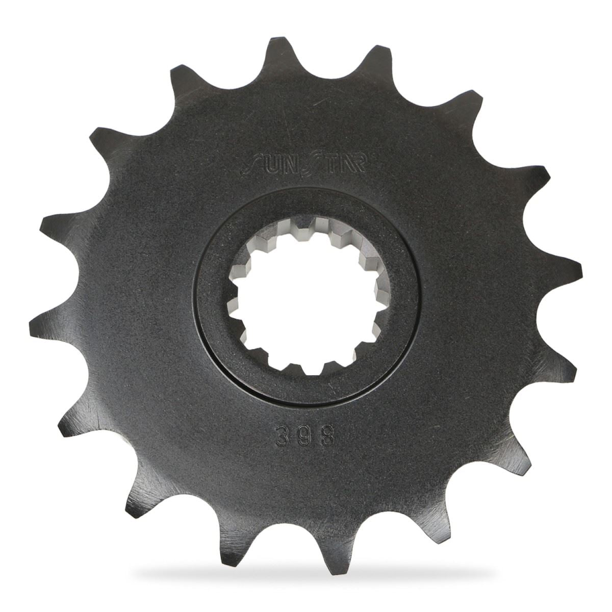 Front Sprocket Black 520 16T Yamaha