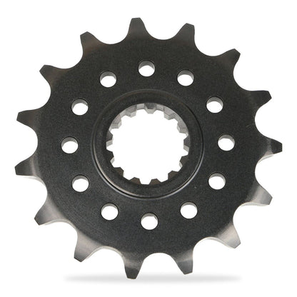 Front Sprocket, Black, 520, 15T, Kawasaki