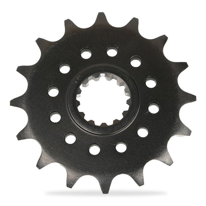 Front Sprocket, Black, 520, 16T, Kawasaki