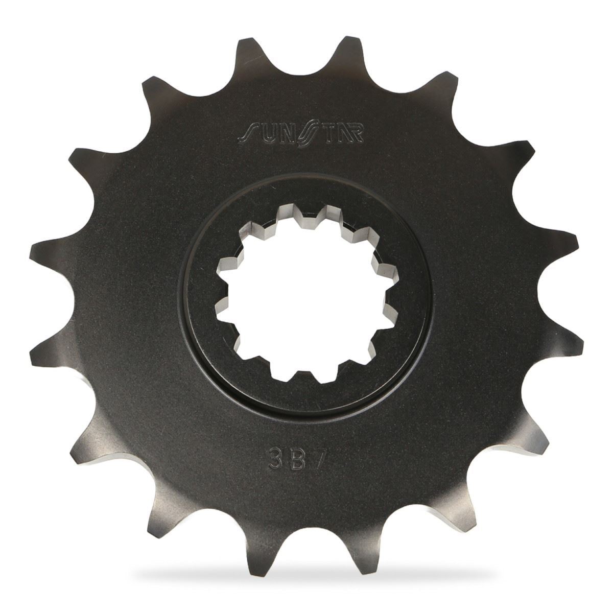 Front Sprocket, Black, 520, 16T, Kawasaki