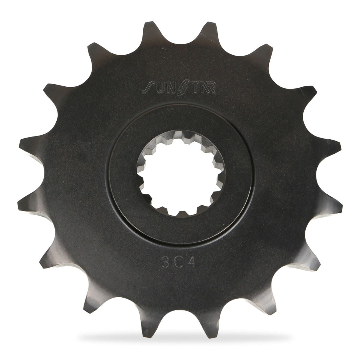Front Sprocket Black 520 16T Suzuki