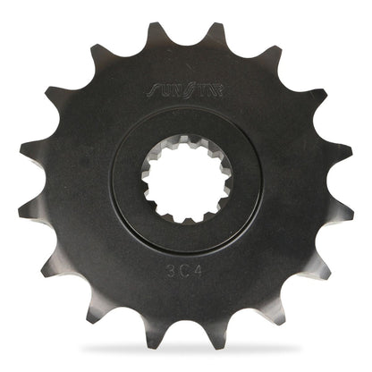 Front Sprocket Black 520 16T Suzuki