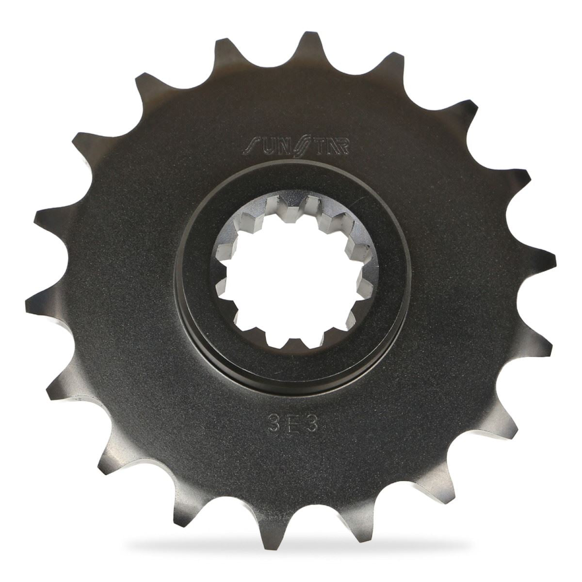 Front Sprocket Black 520 17T Kawasaki