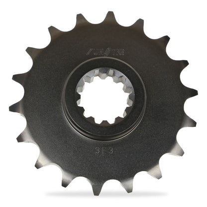 Front Sprocket Black 520 17T Kawasaki
