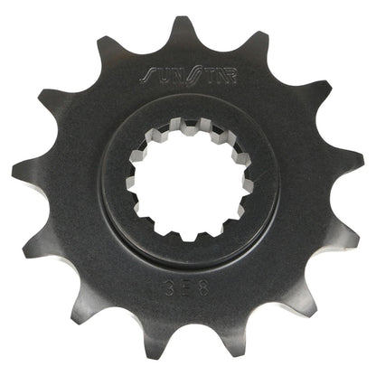 Front Sprocket Black 520 14T Honda